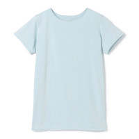 ★ハンサムコットン　ブラウジングＴ(アイスグリーン-M)