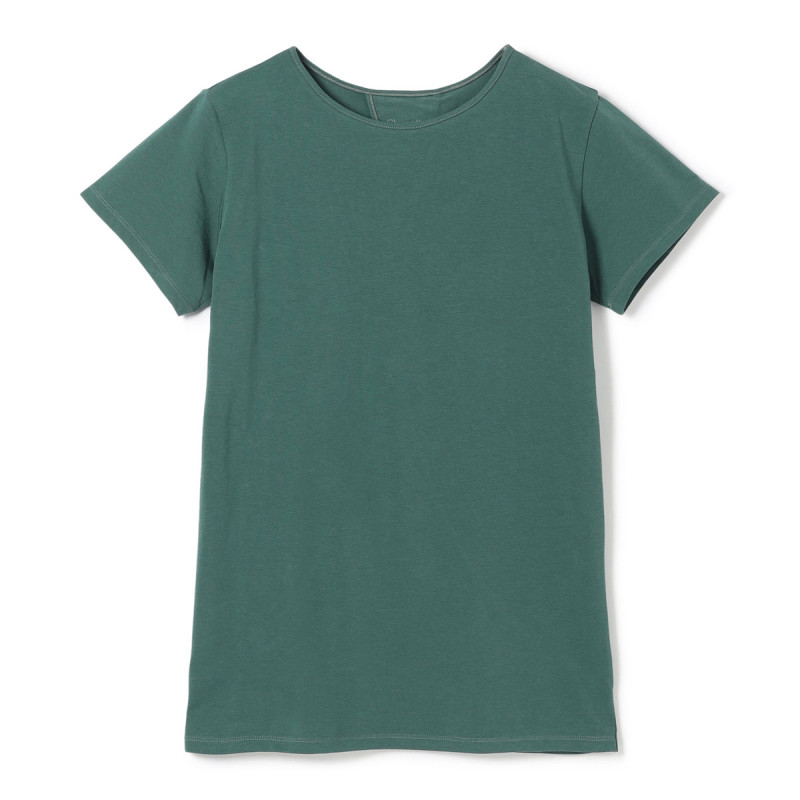 ★ハンサムコットン　ブラウジングＴ(ボトルグリーン-M)