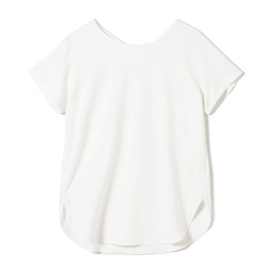 バッククロスアクセントTシャツ 商品ページ | チャコットオンライン