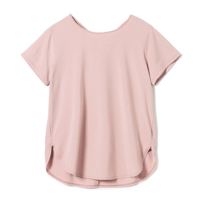 バッククロスアクセントTシャツ 商品ページ | チャコットオンライン