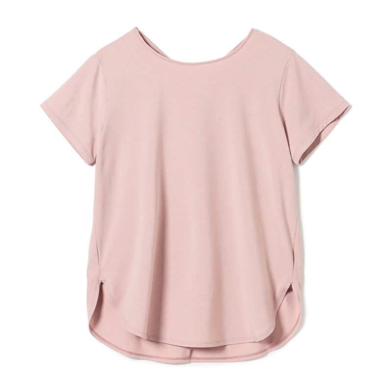 バッククロスアクセントTシャツ 商品ページ | チャコットオンライン