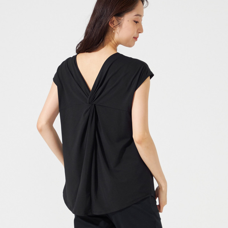 ツイストアクセント2WayTシャツ