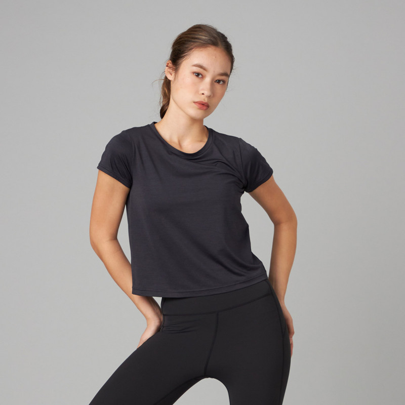 ドライストレッチリフレクターTシャツ