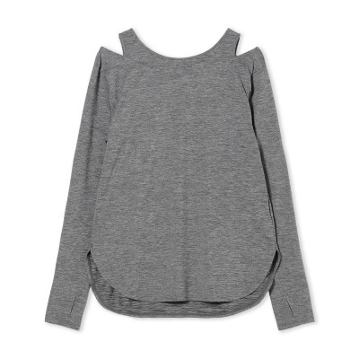 グレー杢 M の画像