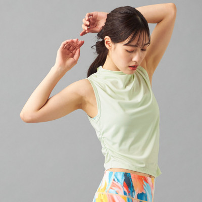★ドライストレッチノースリーブＴシャツ