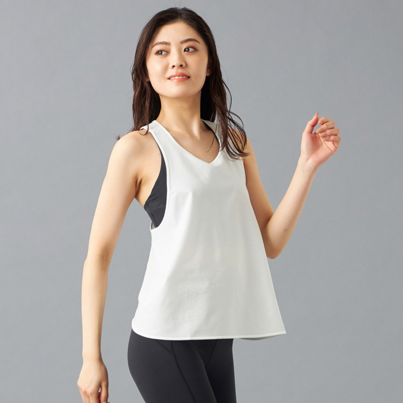 ドライメッシュタンクトップ 商品ページ | チャコットオンラインショップ