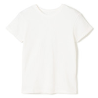 ★ＬｏｖｅＣｏｔｔｏｎ　リブＴシャツ(ホワイト-M)