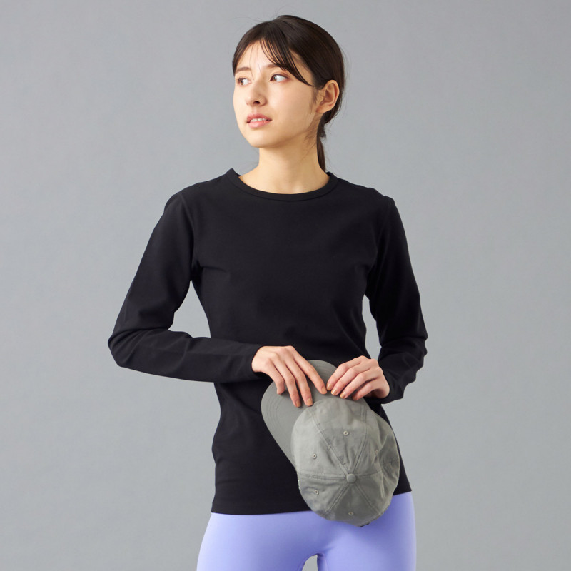 ☆LoveCotton 長袖Tシャツ 商品ページ | チャコット