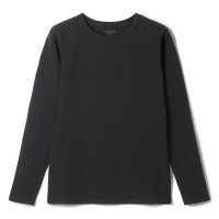 ★ＬｏｖｅＣｏｔｔｏｎ　長袖Ｔシャツ(ブラック-M)