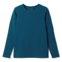 ★ＬｏｖｅＣｏｔｔｏｎ　長袖Ｔシャツ(ブルー-M)