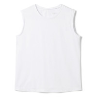 ドライストレッチタンクトップ(ホワイト-M)