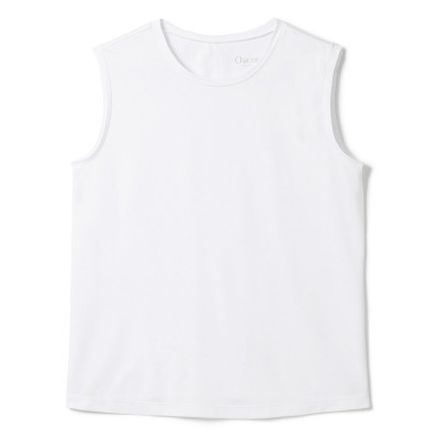 ホワイト L の画像