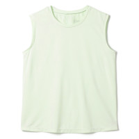 ドライストレッチタンクトップ(ライムグリーン-M)