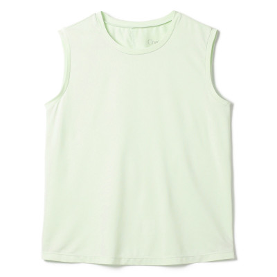 ライムグリーン L の画像