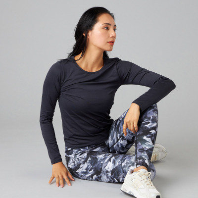 ★ドライストレッチ長袖Ｔシャツ