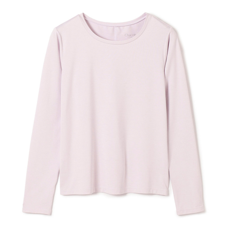 ドライストレッチ長袖Tシャツ(アイリス-M)