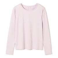 ドライストレッチ長袖Tシャツ(アイリス-M)