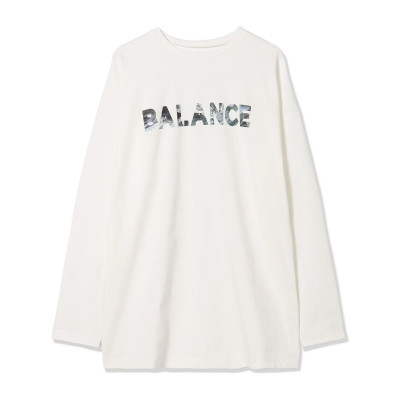 ホワイト M の画像