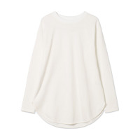 HandsomeCotton ロングスリーブTシャツ(ホワイト-M)