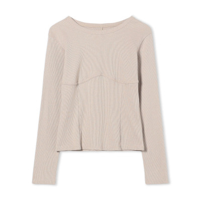 ベージュ M の画像