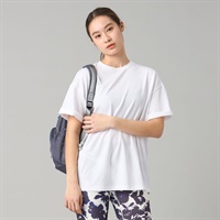 Handsome Cotton オーバーTシャツ(ホワイト-M)