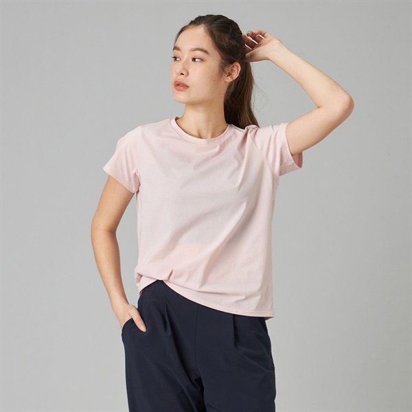 EasyCare+Ｔシャツ(ピンク-M)