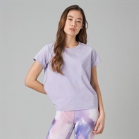 EasyCare+Ｔシャツ(モーブ-M)