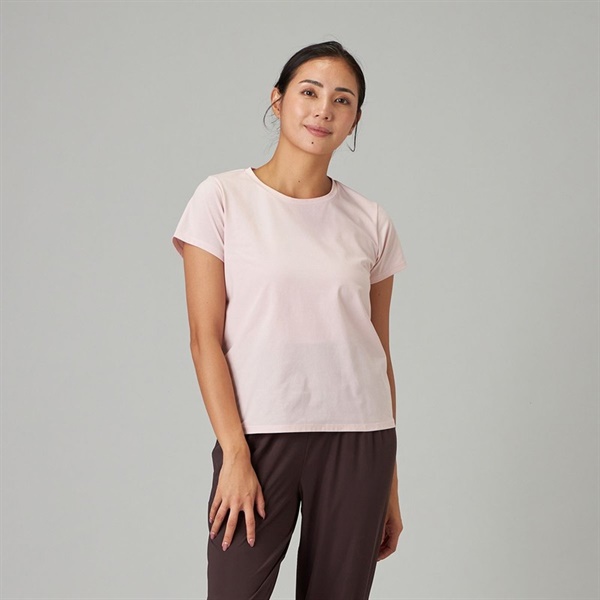 EasyCare+ Tシャツ(ピンク-M)