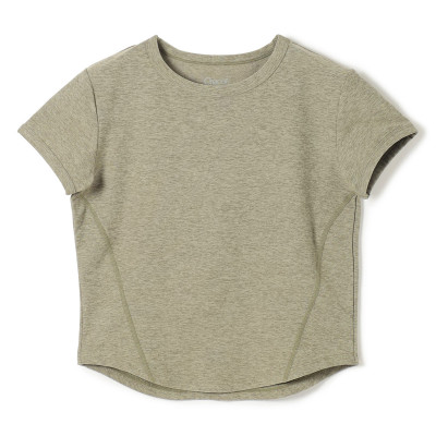 カーキ杢 L の画像