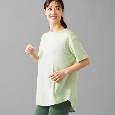 ★ドライストレッチカットアウトＴシャツ