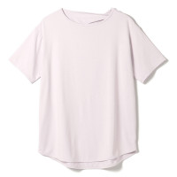 ★ドライストレッチカットアウトＴシャツ(アイリス-M)