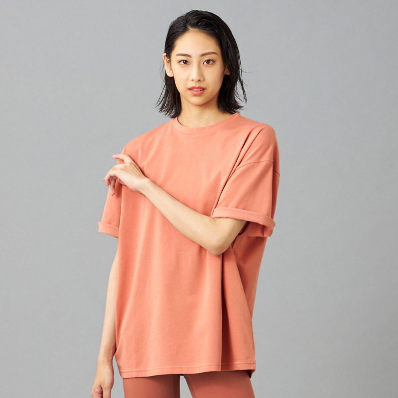 HandsomeCotton オーバーTシャツ