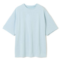 HandsomeCotton オーバーTシャツ(アイスグリーン-M)