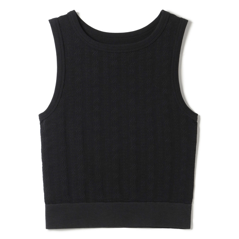 ケーブルニットタンクトップ 商品ページ | チャコットオンラインショップ