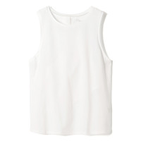 EasyCare+ デザインタンクトップ(ホワイト-M)