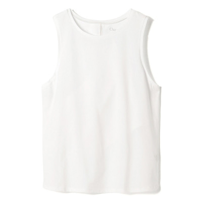 ホワイト L の画像