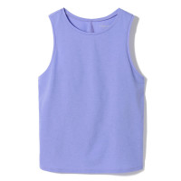 EasyCare+ デザインタンクトップ(ヒヤシンス-M)