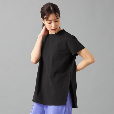 ★ＥａｓｙＣａｒｅ＋　スリットＴシャツ