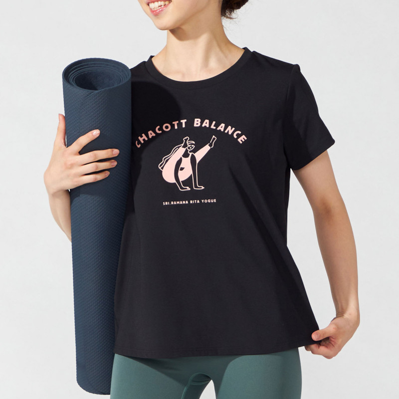 TITTBHASANA Tシャツ 商品ページ | チャコットオンラインショップ