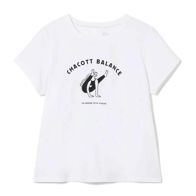 TITTBHASANA Tシャツ 商品ページ | チャコットオンラインショップ