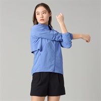 ランナーズフルジップジャケット(ヒヤシンス-M)