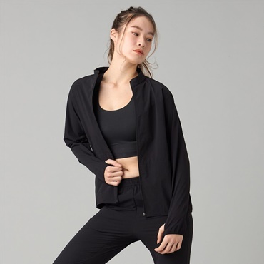 ランナーズフルジップジャケット