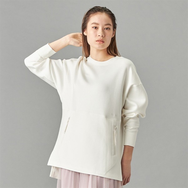 ダンボールプルオーバー(オフホワイト-M)