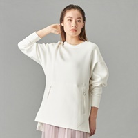 ダンボールプルオーバー(オフホワイト-M)