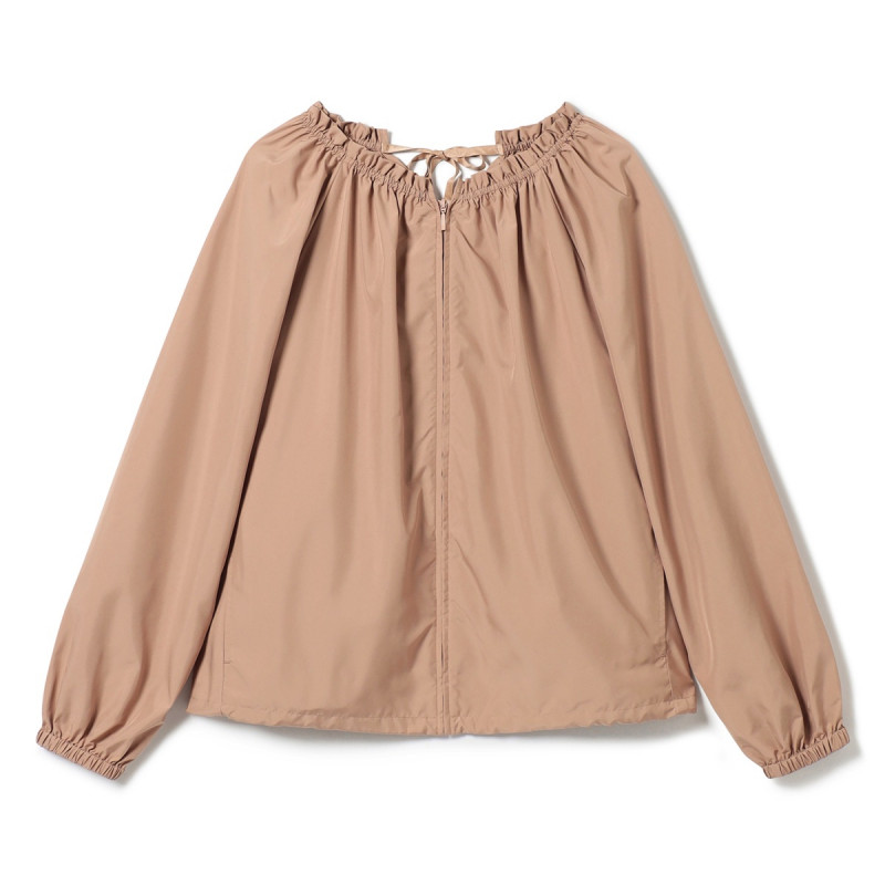 ★ＵＶギャザージャケット(ベージュ-M)