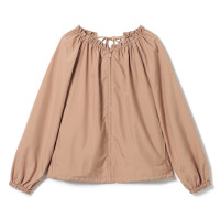 ★ＵＶギャザージャケット(ベージュ-M)