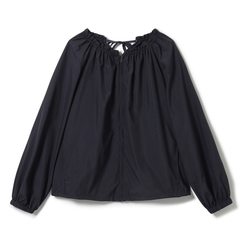 ★ＵＶギャザージャケット(ネイビー-M)