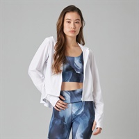 EasyCare+フレアジャケット(ホワイト-M)