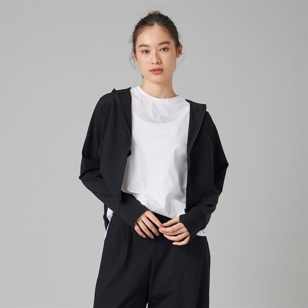 EasyCare+フレアジャケット(ブラック-M)