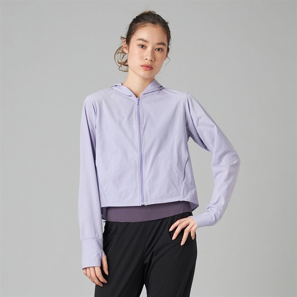 EasyCare+フレアジャケット(モーブ-M)